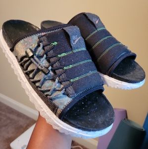 Nike Asuna Crater Slide sz 13